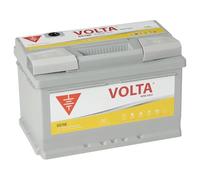 Bateria de Coche 70Ah 680A Volta SS700D Start-Stop Básico EFB - Borne +Dcha - Medidas Largo 278 x Ancho 175 x Alto 175 mm con 2 años de Garantía - Fabricación Europea.