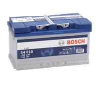 Batería de coche start stop EFB 75Ah 730 A EN Bosch S4E10