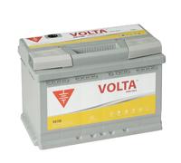 Batería de Coche Start Stop EFB 75Ah 730 A EN Volta SS750D
