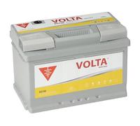 Bateria de Coche Gold 75Ah 730A Start-Stop Básico EFB - Borne +Dcha - Medidas Largo 278 x Ancho 175 x Alto 190 mm con 2 años de Garantía - Fabricación Europea.