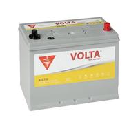 Batería de Coche Start-Stop EFB 75Ah 750 AEN - Volta Gold Asia ASS750D - Sistema Start-Stop - Borne +Derecha - Medidas Largo 260 x Ancho 173 x Alto 226 mm con 2 Años Garantía - Fabricación Europea