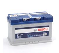 Batería de coche start stop EFB 80Ah 730 A EN Bosch S4E11