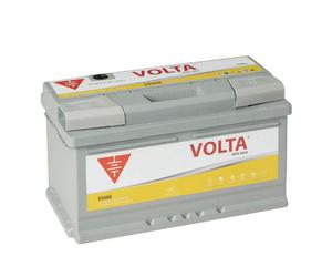 Batería de Coche Start Stop EFB 80Ah 740 A EN Volta SS800D