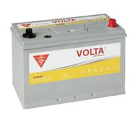 Batería de Coche Start-Stop EFB 90Ah 800 AEN - Volta Gold Asia ASS900D - Sistema Start-Stop - Borne +Derecha - Medidas Largo 306 x Ancho 176 x Alto 225 mm con 2 Años Garantía - Fabricación Europea