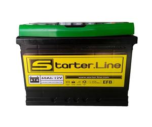 Batería de coche Start & Stop Starter Line 60 Ah EFB CCA 640