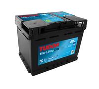 Batería de coche Start-Stop Tudor ECM TL600, para Automóvil de turismo