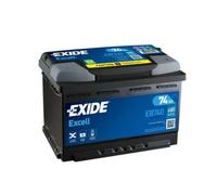Exide EB740 | Batería 74Ah 680A Excell