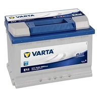BATERIA plomo ácido COCHE VARTA BLUE DYNAMIC E11 74AH 680A 12V POSITIVO DERECHA Dimensiones: (L) 278mm.- (Al) 190mm.- (A) 175mm. Para automóvil de turismo