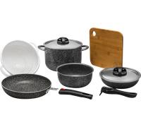 Batería de cocina 11 piezas modula 20 evolution beaver brand