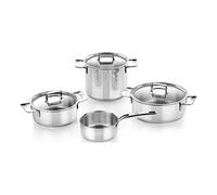Bra Bateria De Cocina Inox 4 Pzs Signature Induccion