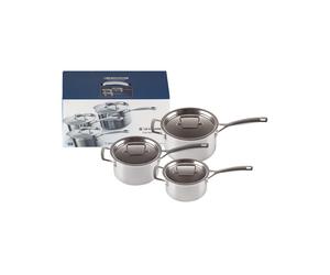 Batería de Cocina Conjunto 3 Piezas Le Creuset Acero inoxidable 96209000001000
