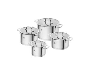 Batería de Cocina Conjunto 4 Piezas Zwilling Trueflow Acero inoxidable 66920-004-0