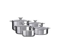 Le Creuset Set 5 piezas de Acero Inoxidable Signature, 96605300000000