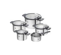 ZWILLING SIMPLIFY 66870-005-0 Pots set Stainless steel 5 pcs. Acero inoxidable, Silver Black