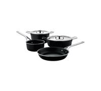 Batería de Cocina Conjunto 6 Piezas Alessi Pots&Pans Acero inoxidable AJM100S6 A