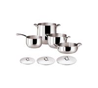 Batería de Cocina Conjunto 7 Piezas Sambonet Kikka Acero inoxidable 51700-00
