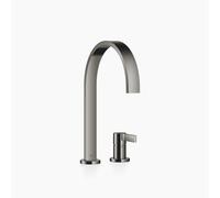 Batería de cocina de dos orificios Dornbracht MEM con rosetas individuales, e...