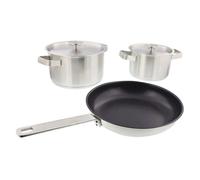 Batería de cocina Electrolux E3SS kit 3 piezas acero inoxidable