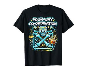 Batería de coordinación de Cuatro vías Independence Camiseta