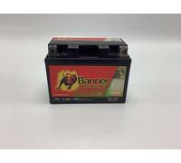 Batería De Cortacésped Tractores BANNER Bike Bull Gel 12V 11Ah GEL51201 M