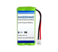 Batería de dispositivo de comunicación de alta capacidad compatible con VTech BT284342 BT18433 BT28433 CS6209 CS6219 CS6229 BT8001 BT8300 de alto rendimiento 1450 mAh BT284342, con kit de herramientas