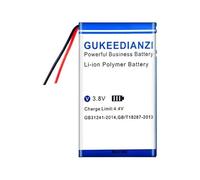 Batería de dispositivo de comunicación mejorada compatible con JBL compatible con Cardo Packtalk, con kits de herramientas completos Ultra-Power 2000mAh Packtalk