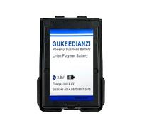 Batería de dispositivo de radio VHF bidireccional mejorada compatible con Icom IC-M71 IC-M72 IC-M73 radios VHF bidireccionales Ultra-Power 2650mAh BP-245 BP-245H BP-245N