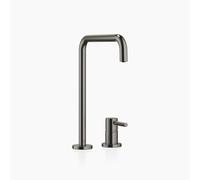 Batería de dos orificios Dornbracht META SQUARE con rosetas individuales, des...