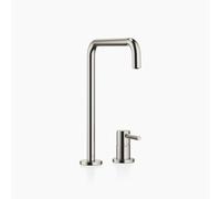 Batería de dos orificios Dornbracht META SQUARE con rosetas individuales, des...