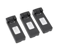 Batería de Dron para S150 S118 H2 F196 D8 RC Quadcopter, Batería de Repuesto de Dron RC de 3,7 V 1800 MAh, Batería de Litio Portátil UAV de 3 Piezas