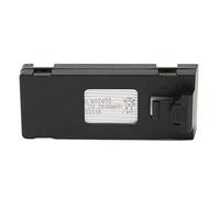 Batería de Dron RC 3.7V 2600mAh Batería de Iones de Litio Incorporada, Compatible con E88 E88PRO E88MAX E525 E99 E99PRO P1 P5PRO K3 S1 P8 Potencia de Larga Duración, Material