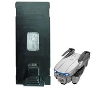 Batería De Drones - Batería Mini RC, Backup Power Pack | Reemplazo De Protección De Seguridad De Alta Capacidad De 1800 MAh, Accesorio De Vuelo Largo Ligero Para Quadcopter FPV Hobby Racing Profession