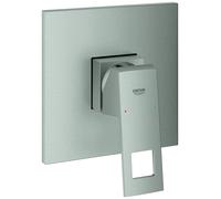 Batería de ducha de una mano Grohe Eurocube, roseta rectangular, 24061DC0, co...