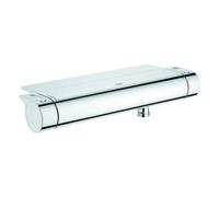 Batería de ducha termostática GROHE Grohtherm 2000, incluye bandeja de ducha ...