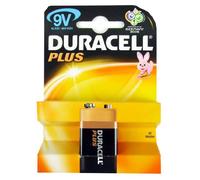 Batería de DURACELL PLUS 9 V electrónica pilas Duracell 5000394038202