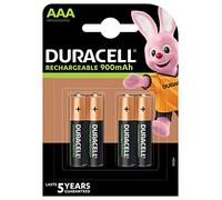 Batería de DURACELL, Stay Charged NiMH AAA 850 mAh 4PK de Juego Puntos Directa