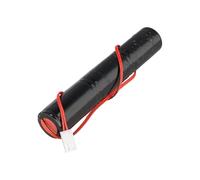 Batería de emergencia NiMH 3,6 V 2500 mAh L1 x 3 bebé con cable y enchufe