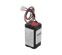 Batería de emergencia NiMH 4,8 V 2000 mAh F2 x 2 Mignon AA con cable de 300 mm y conector compatible con RPower 20128LEM/LPU