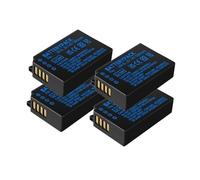 Batería De EN-EL20a EN-EL20, Compatible con Nikon, For EN EL20 EL20a P1000, 1 J1, 1 J2, 1 J3, 1 S1, 1 V3, A, A 1, AW1, DL24-500(4 Pcs Battery)