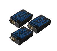 Batería De EN-EL20a EN-EL20, Compatible con Nikon, For EN EL20 EL20a P1000, 1 J1, 1 J2, 1 J3, 1 S1, 1 V3, A, A 1, AW1, DL24-500(3 Pcs Battery)