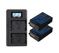 Batería De EN-EL20a EN-EL20, Compatible con Nikon, For EN EL20 EL20a P1000, 1 J1, 1 J2, 1 J3, 1 S1, 1 V3, A, A 1, AW1, DL24-500(2 Battery 1 Charger)