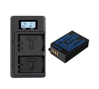 Batería De EN-EL20a EN-EL20, Compatible con Nikon, For EN EL20 EL20a P1000, 1 J1, 1 J2, 1 J3, 1 S1, 1 V3, A, A 1, AW1, DL24-500(1 Battery 1 Charger)