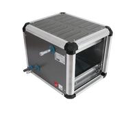 Batería de enfriamiento externa SILVERTOP 35, CARMA 9035 de Zehnder - CZIOPT006765