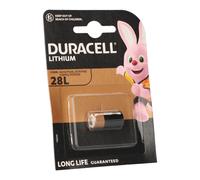 1x Batería De Litio Duracell 28L 6V PX28L 2CR11108 Para Cámara Alarmas