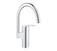 Batería de fregadero de una mano Grohe Eurosmart salida en C
