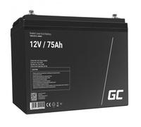 BATERÍA DE GEL DE CELDA VERDE AGM25 12V 75AH