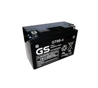 Batería de Gel GT9B-4 equivalente a YT9B-BS para moto GS original 5FL-82100-01