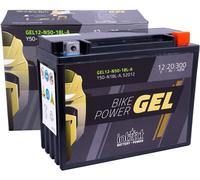 Batería De Gel Intacta 12V 20Ah 300Cca 206X91X164 Mm Lista Para Usar