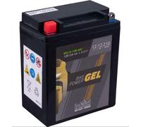 INTACT Batería de energía para bicicletas GEL 12N12A-4A-1