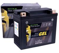 Batería de Gel Intacta YTX20L-BS 12V 18Ah 300A 175 x 87 X 155MM
